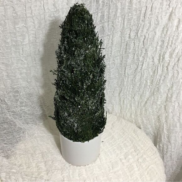 Simple "Christmas " Small Pine Tree Decor Piece - Picture 1 of 6